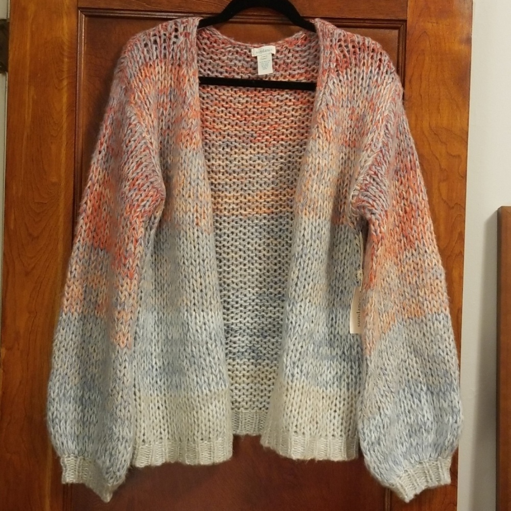 Sundance Multi Color Cardigan